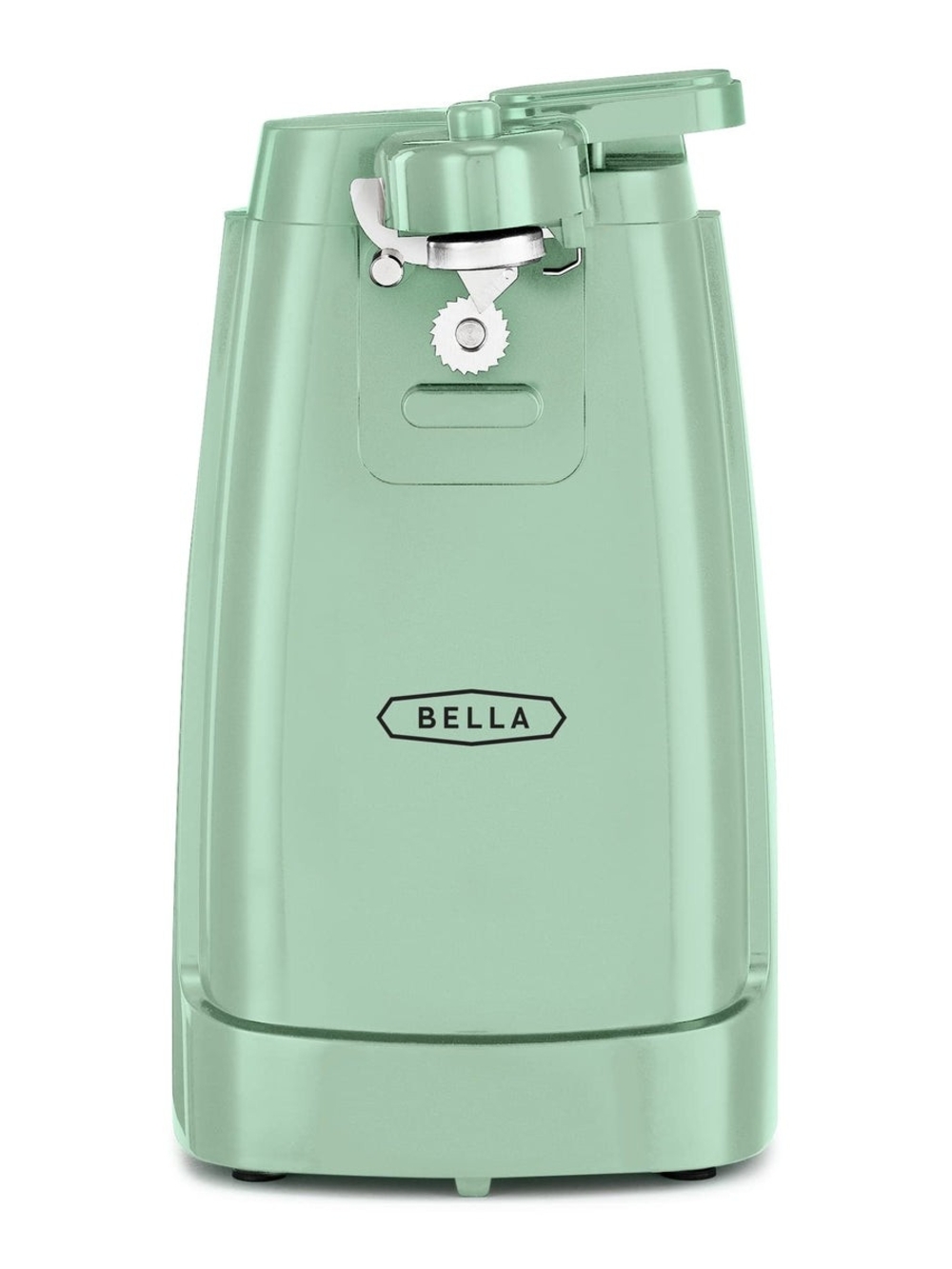 bella Tall Electric Can Opener - Brown Cardboard Packaging